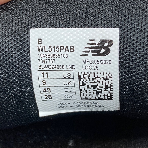 New Balance Womens 